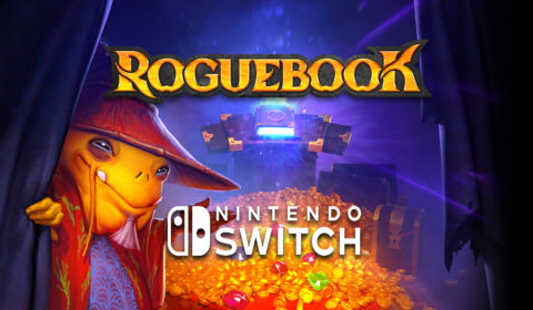 Roguebook: Jetzt auch für Nintendo Switch erhältlich