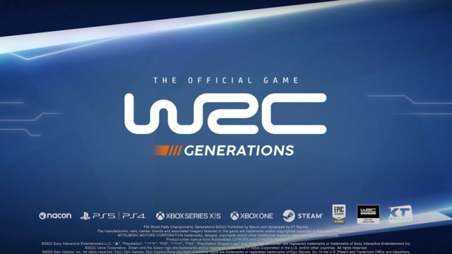 WRC Generations erscheint im Oktober 2022