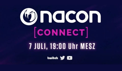 NACON CONNECT findet am 07. Juli 2022 statt