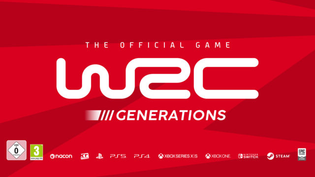 WRC Generations: Vorbestellungen auf Konsole und PC ab sofort möglich