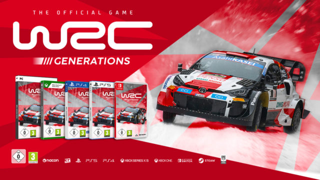 WRC Generations bekommt einen neuen Ligamodus