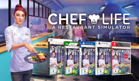 Chef Life: A Restaurant Simulator ist ab sofort erhältlich