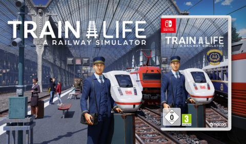 Train Life: A Railway Simulator erscheint am 09. März für Nintendo Switch