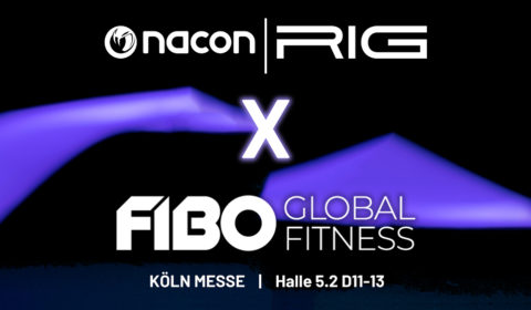 NACON präsentiert Sportspiele und Zubehör auf der FIBO 2023