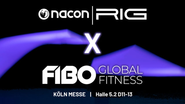 NACON präsentiert Sportspiele und Zubehör auf der FIBO 2023