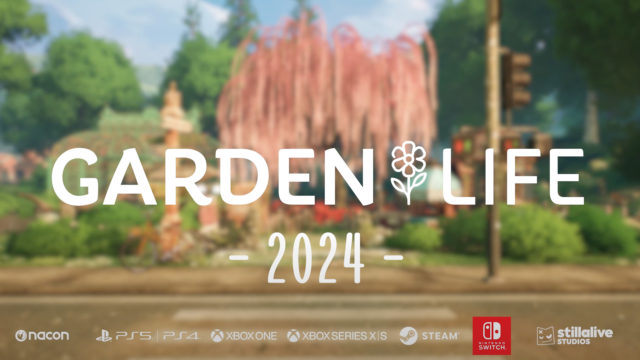 NACON zeigt neuen Trailer zu Garden Life