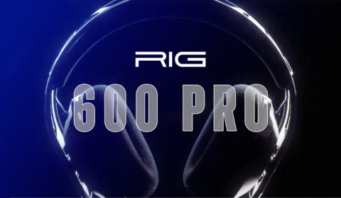 Vielseitig & robust: Nacon stellt das neue RIG 600 PRO Dual Wireless Gaming Headset vor
