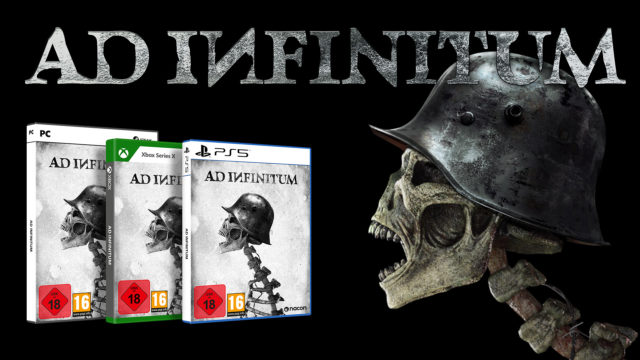 Ad Infinitum ist ab sofort erhältlich