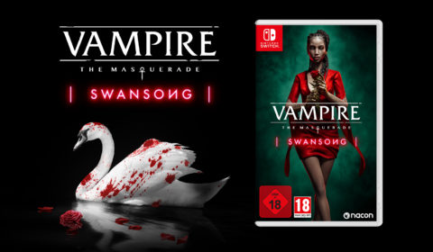 Vampire: The Masquerade - Swansong ist ab jetzt für die Nintendo Switch verfügbar