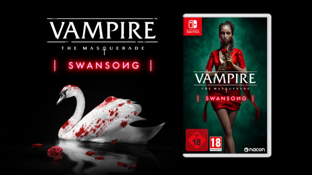 Vampire: The Masquerade - Swansong ist ab jetzt für die Nintendo Switch verfügbar