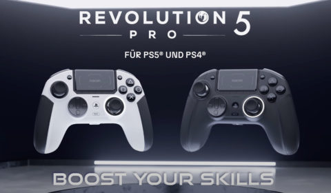 NACON kündigt an, dass der neue Revolution 5 Pro Controller ab sofort vorbestellt werden kann und im Laufe des Oktobers 2023 erscheinen wird.