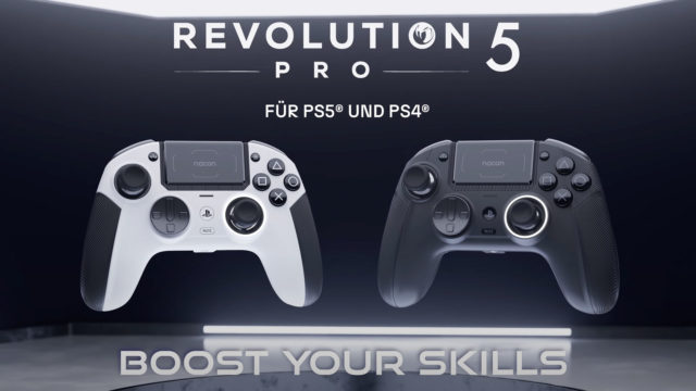 NACON kündigt an, dass der neue Revolution 5 Pro Controller ab sofort vorbestellt werden kann und im Laufe des Oktobers 2023 erscheinen wird.