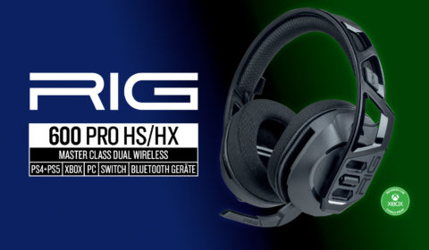 Das Nacon RIG 600 PRO Dual Wireless Gaming Headset ist jetzt in Deutschland erhältlich