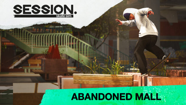 Session: Skate Sim: Abandoned Mall DLC ist ab sofort verfügbar