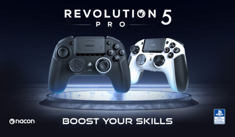Der Revolution 5 Pro Controller ist ab sofort im Handel erhältlich