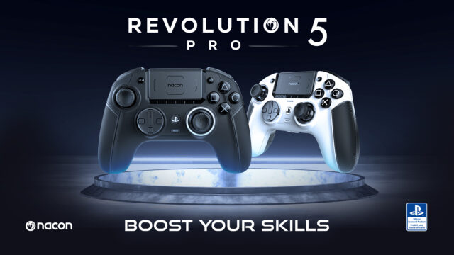 Der Revolution 5 Pro Controller ist ab sofort im Handel erhältlich