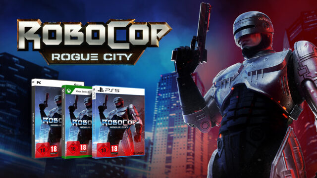 RoboCop: Rogue City ist ab sofort erhältlich