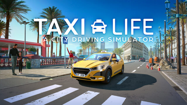Taxi Life: A City Driving Simulator erscheint im Februar 2024