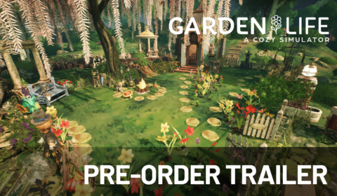 Garden Life: A Cozy Simulator kann ab heute vorbestellt werden