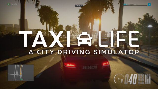 Taxi Life: A City Driving Simulator: Neuer Trailer zeigt das Fahrerlebnis in Barcelona