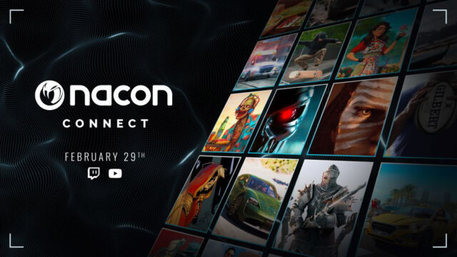 Reminder: Die NACON Connect findet am 29. Februar 2024 statt