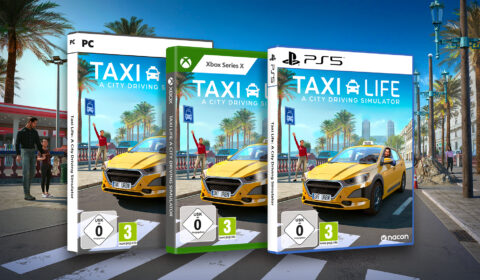 Taxi Life: A City Driving Simulator ist ab heute erhältlich