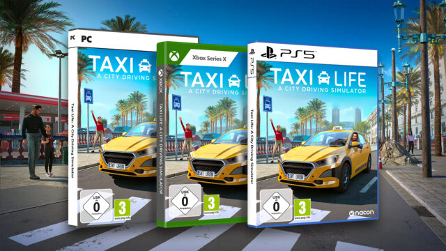 Taxi Life: A City Driving Simulator ist ab heute erhältlich