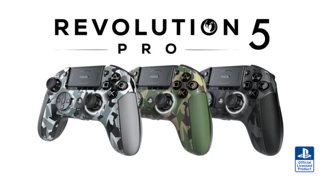 Revolution 5 Pro Controller: Neue Farbvarianten ab sofort im Handel erhältlich