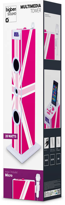 Torre Multimediale TW5 "GB Girly" - Immagine #2