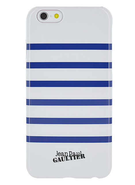 Jean-Paul Gaultier Back cover "Marinière"(white&navy) - Packshot