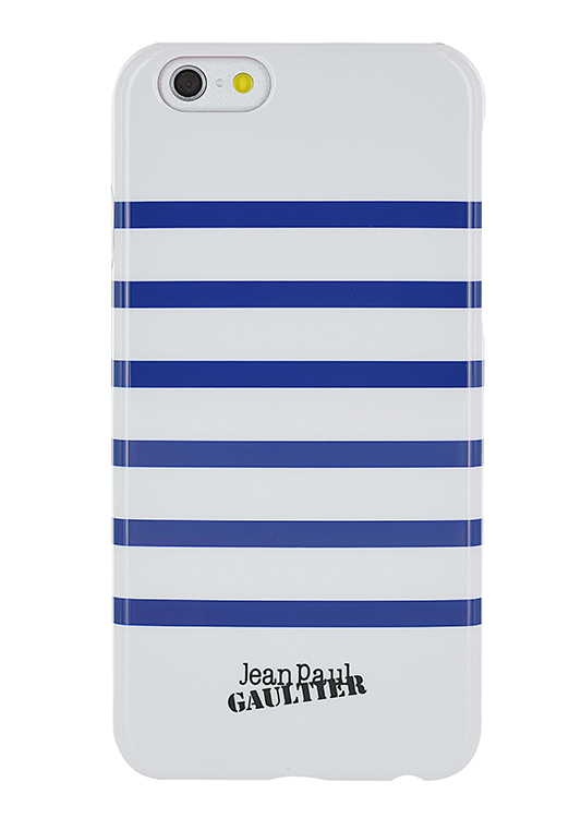 Jean-Paul Gaultier Back cover "Marinière"(white&navy) - Packshot