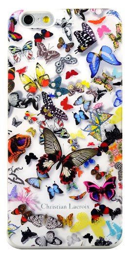 CHRISTIAN LACROIX Hard case "Butterfly Parade" (Opalin) - Packshot