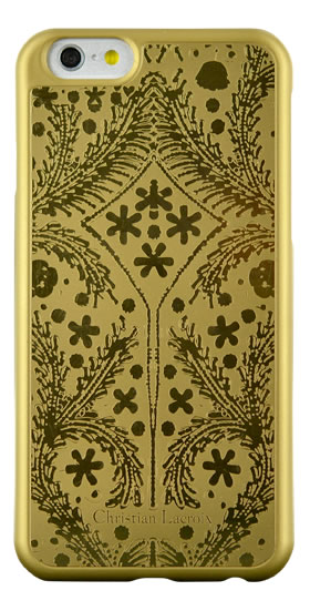 Christian Lacroix Hard Case "Paseo" (Gold) - Packshot