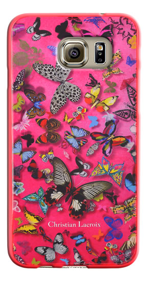 Christian Lacroix Hard Case "Butterfly Parade" (Grenadine) - Packshot