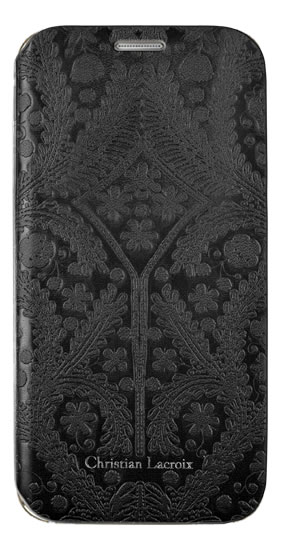 Christian Lacroix Folio Case "Paseo" (Jais) - Packshot
