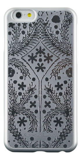 Christian Lacroix Hard Case "Paseo" (Silver) - Packshot