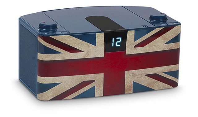 Radio CD player Bluetooth® ‘On the Go!'(UK) - Packshot