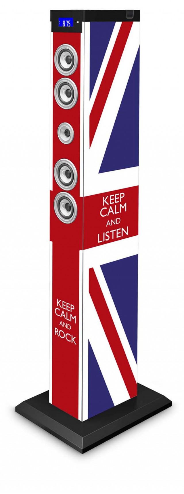 Multimedia Tower Keep Calm (UK) - Packshot