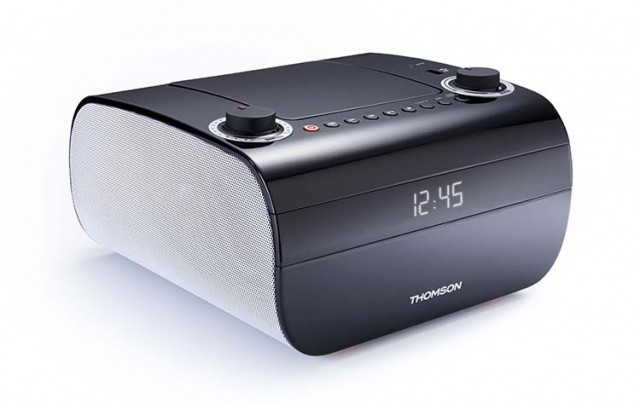 THOMSON CD-MP3 Portable Speaker - Packshot