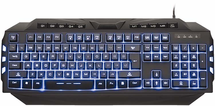 NACON Gaming keyboard with macro keys and backlighting - Packshot