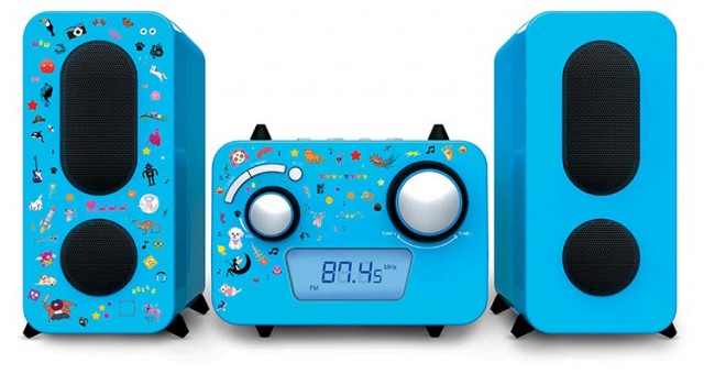 Micro sistema MP3/USB - Packshot