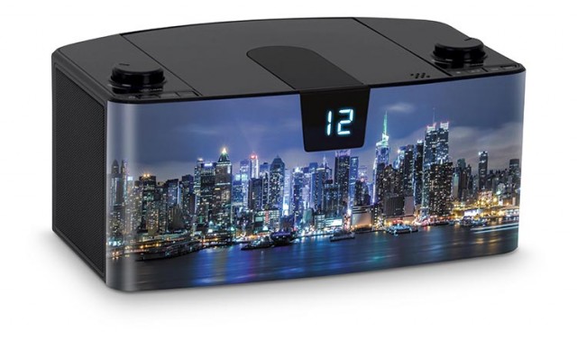 Radio Lettore CD portatile Bluetooth®  NY by night - Packshot