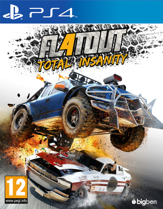 FlatOut 4: Total Insanity - Packshot