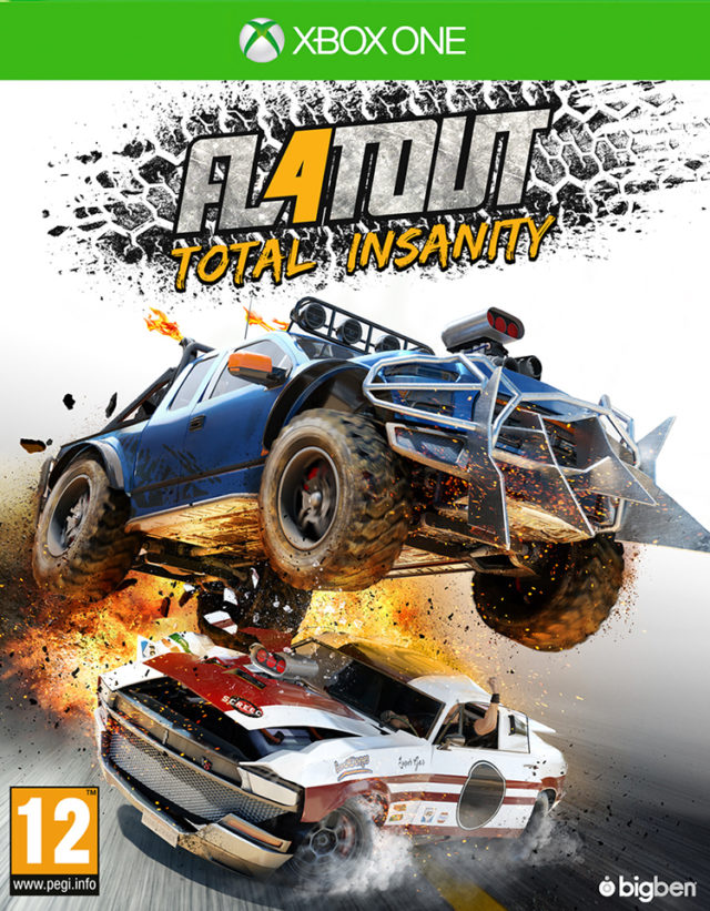 FlatOut 4: Total Insanity - Packshot