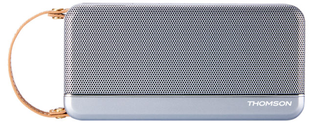 THOMSON Speaker Wireless Portatile (argento) - Packshot