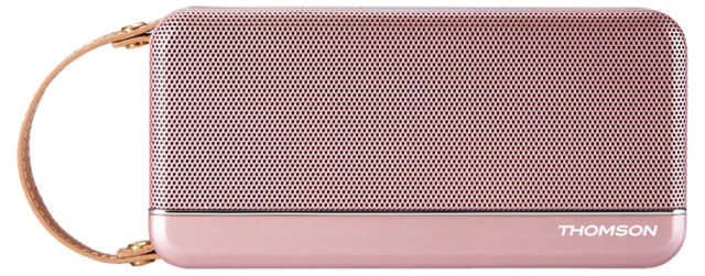 THOMSON Speaker Wireless Portatile (rosa metallico) - Packshot