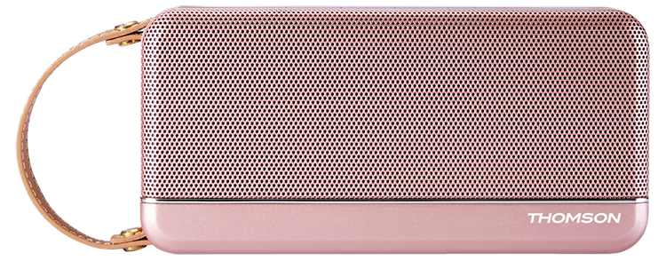 THOMSON Speaker Wireless Portatile (rosa metallico) - Packshot