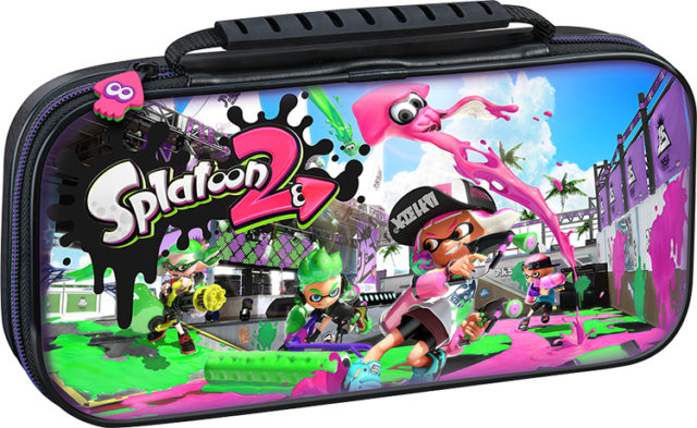 Custodia di trasporto deluxe ufficiale Splatoon 2 - Packshot