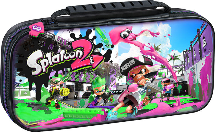 Custodia di trasporto deluxe ufficiale Splatoon 2 - Packshot