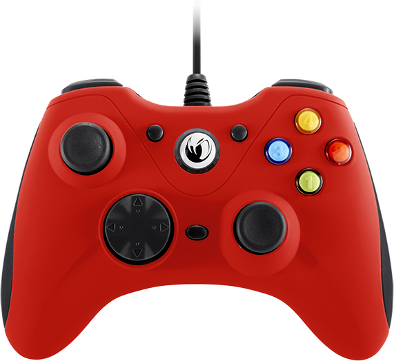 NACON PC Game Controller (Red) - Packshot